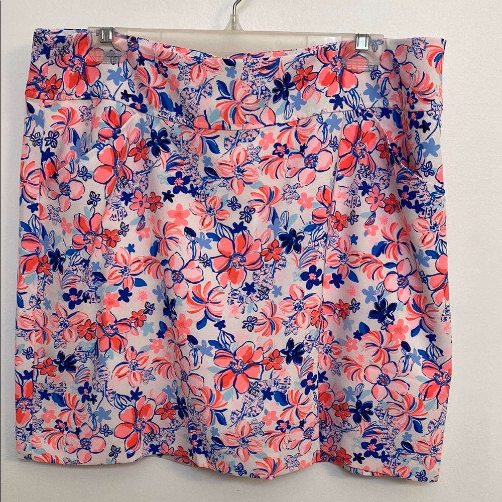 Lilly Pulitzer High Waisted Jonas Skort